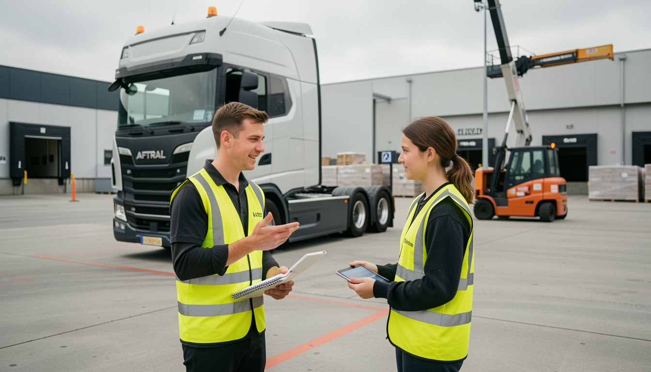 AFTRAL et les formations en transport et logistique