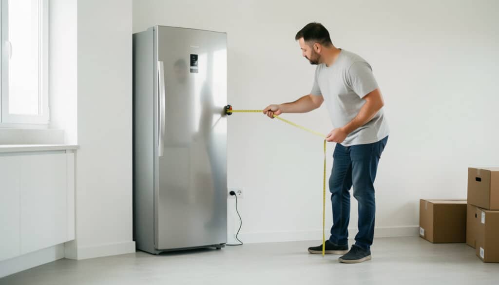 Bien installer un réfrigérateur avant le premier branchement
