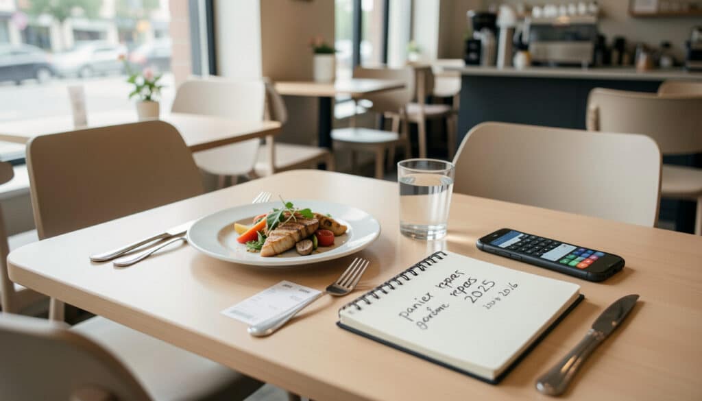 Barème du panier repas et frais de repas en 2026