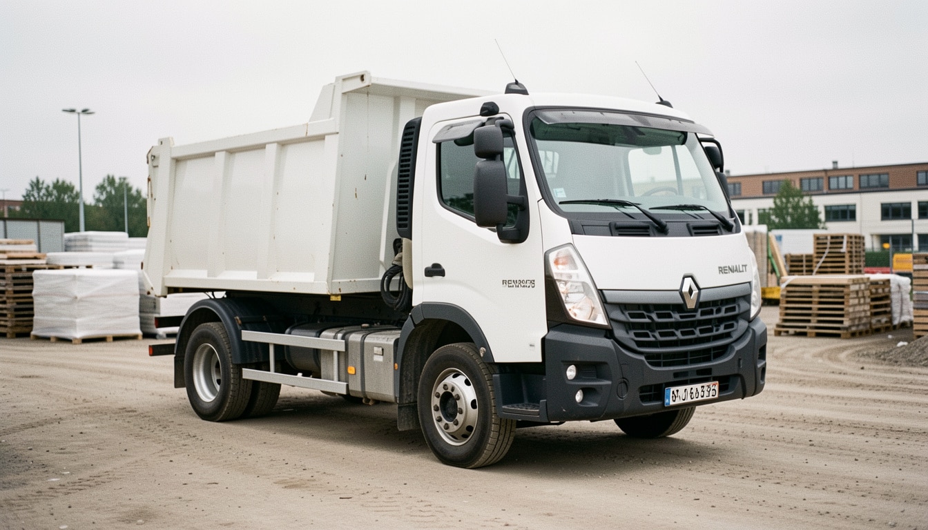Camion-benne Renault : bien choisir son utilitaire