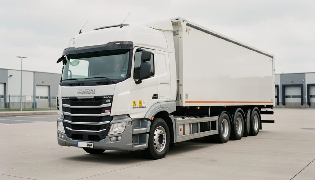 Camion de 12 tonnes : dimensions, permis et location
