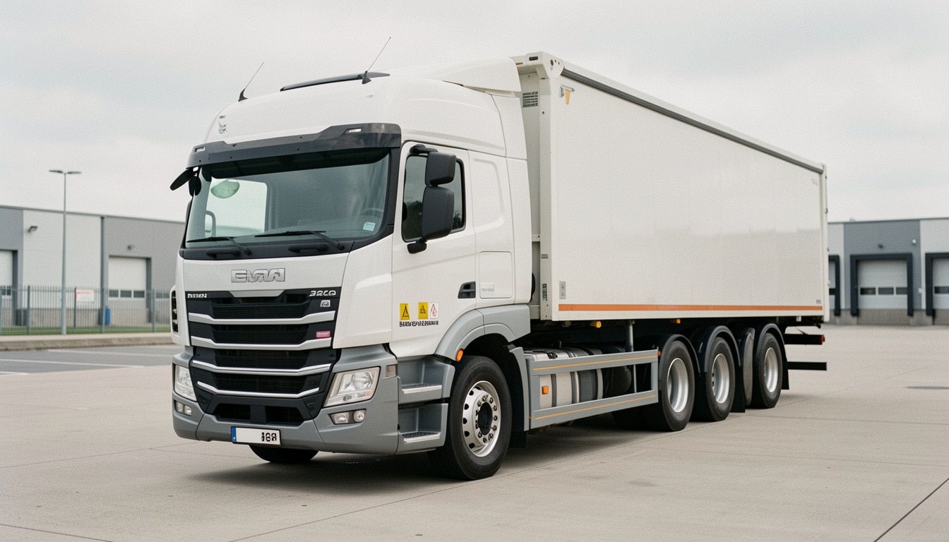 Camion de 12 tonnes : dimensions, permis et location