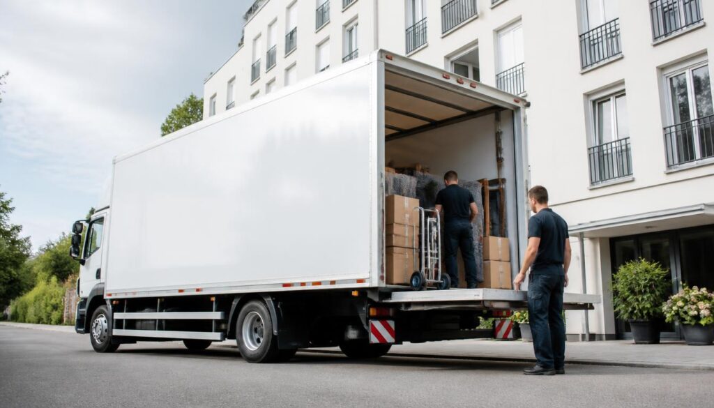 Camion de 40 m³ pour déménagement : volume et prix