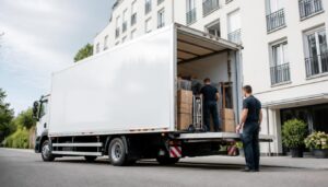 Camion de 40 m³ pour déménagement : volume et prix