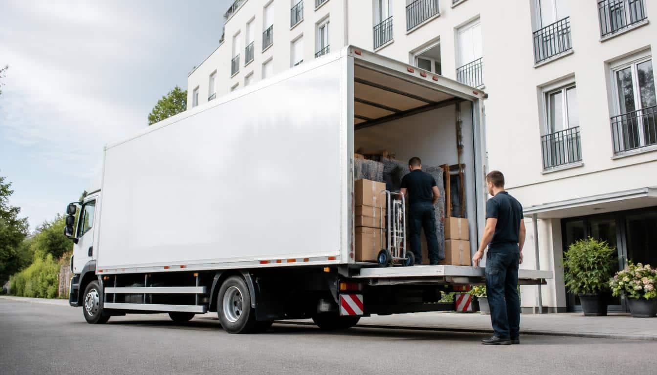 Camion de 40 m³ pour déménagement : volume et prix