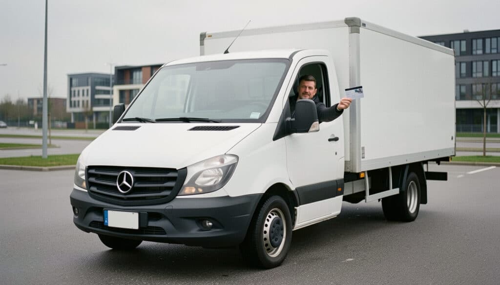 Quel camion peut-on conduire avec un permis B ?