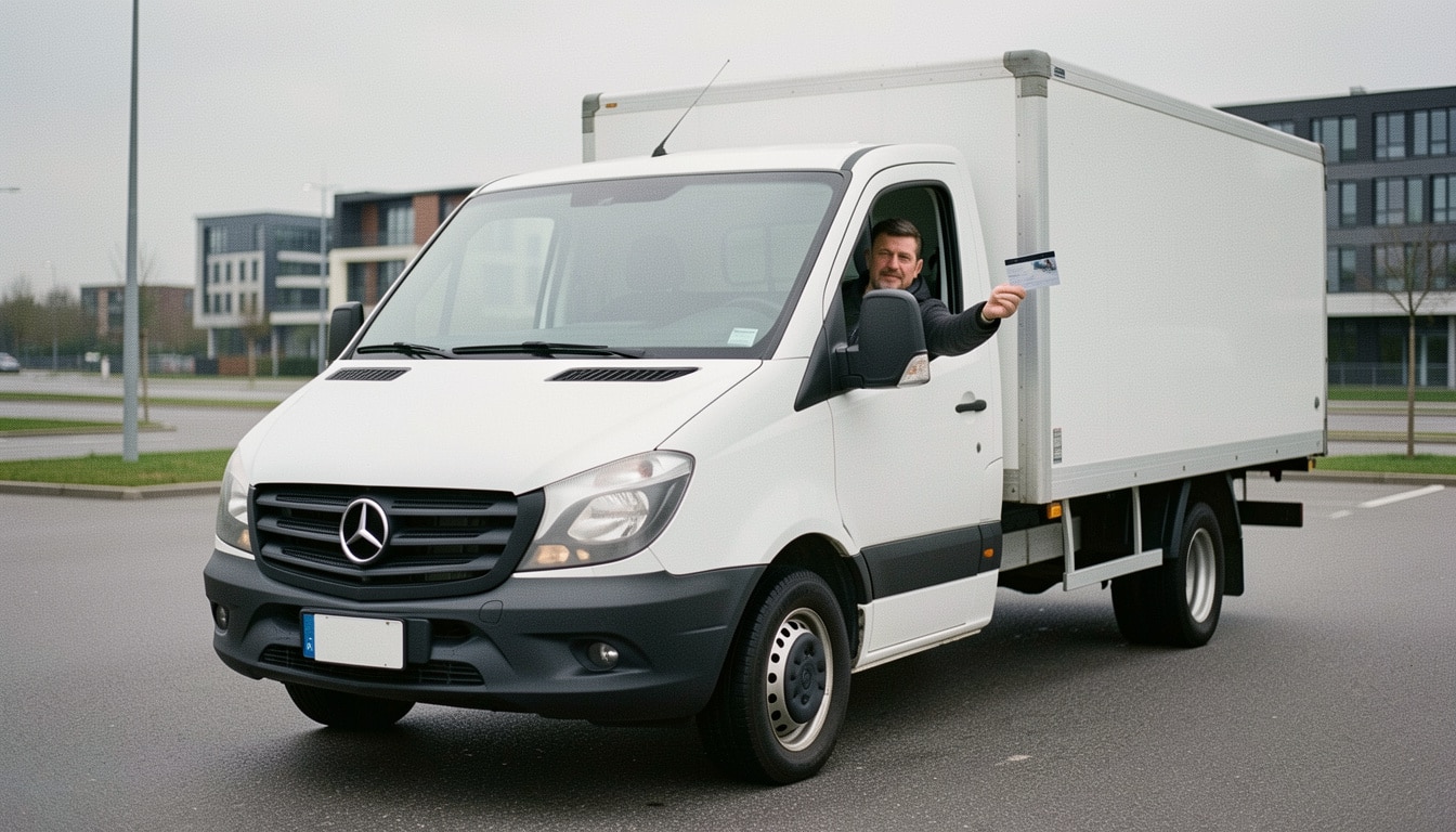 Quel camion peut-on conduire avec un permis B ?