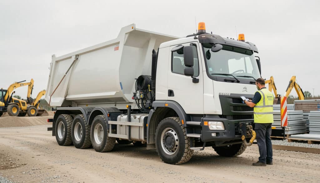 Camion de chantier : comment choisir le bon modèle
