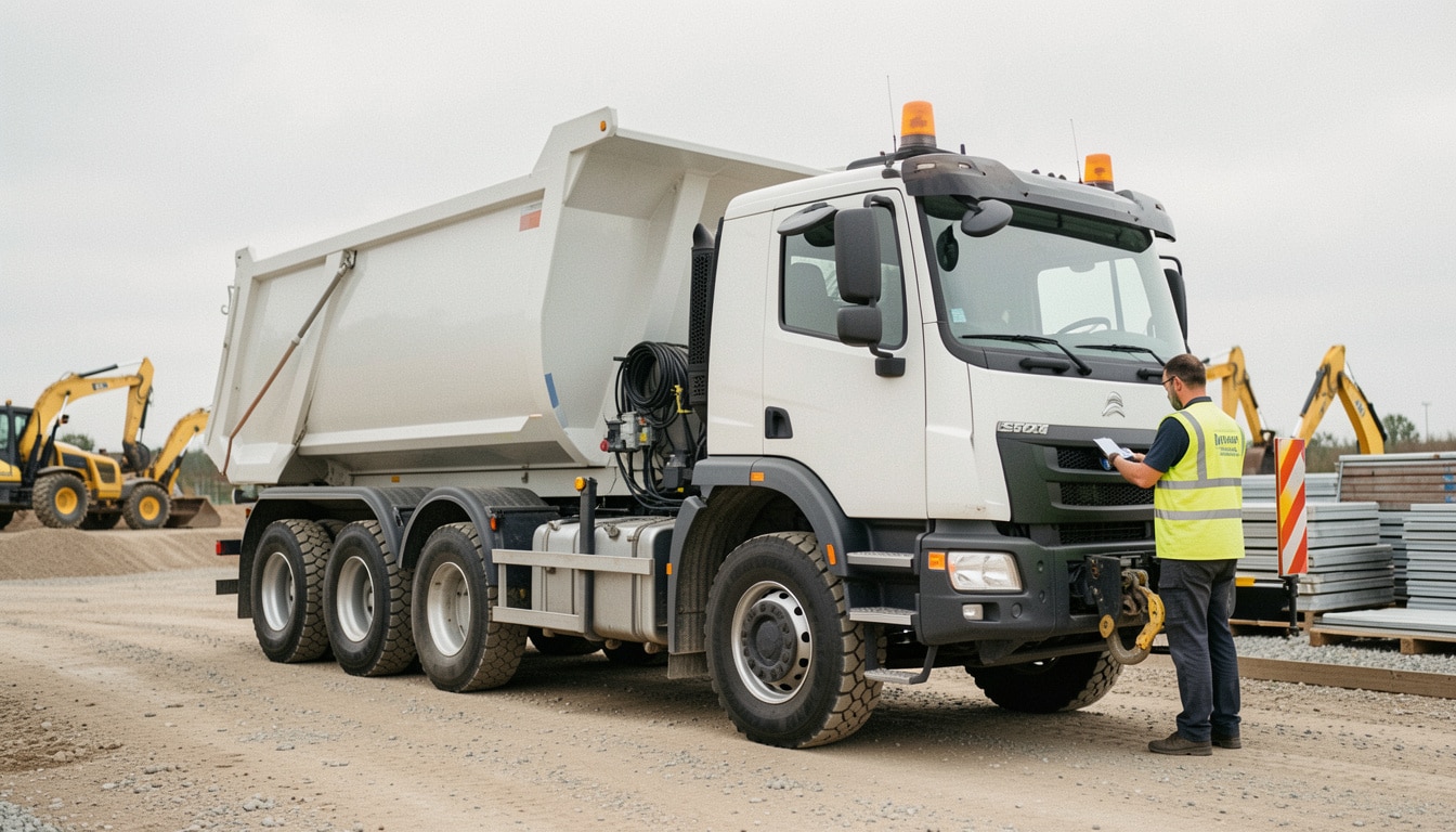 Camion de chantier : comment choisir le bon modèle