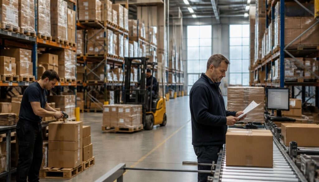 Qu’est-ce que la logistique dans une entreprise ?
