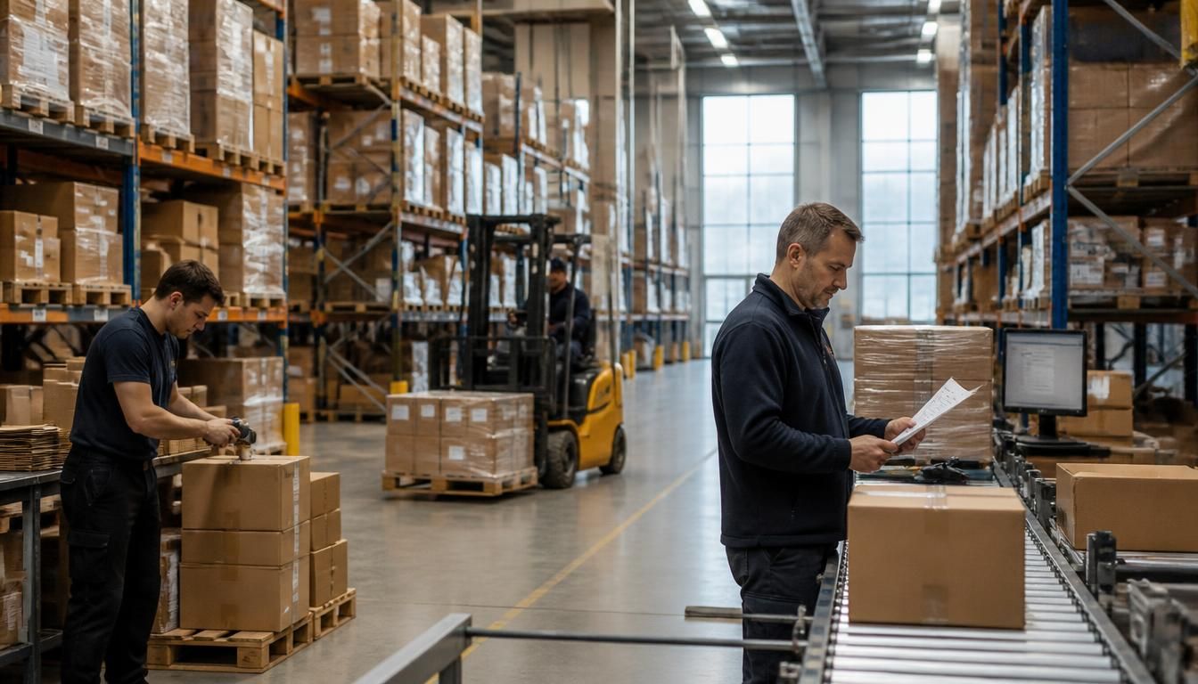 Qu’est-ce que la logistique dans une entreprise ?