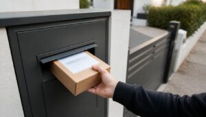 Envoyer un colis dans une boîte aux lettres facilement