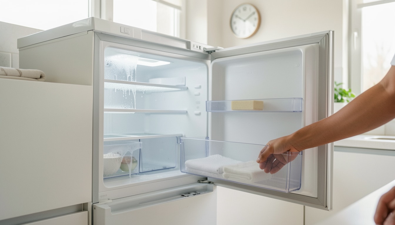 Combien de temps faut-il pour dégivrer un frigo ?