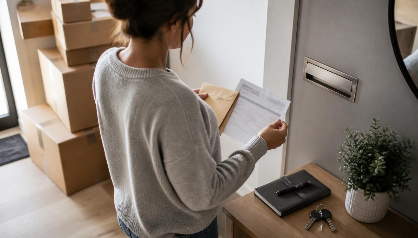 Faire suivre son courrier après un déménagement