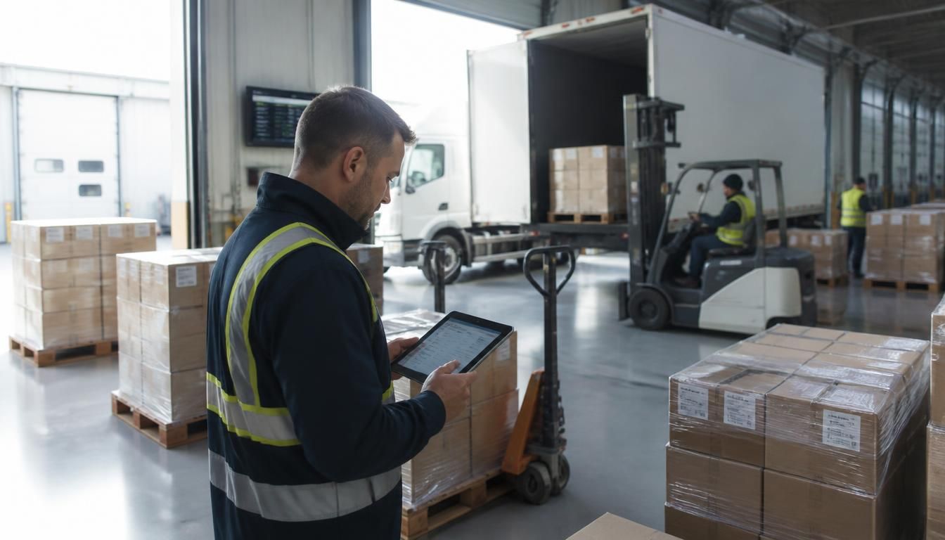 Organisation du transport logistique et performance