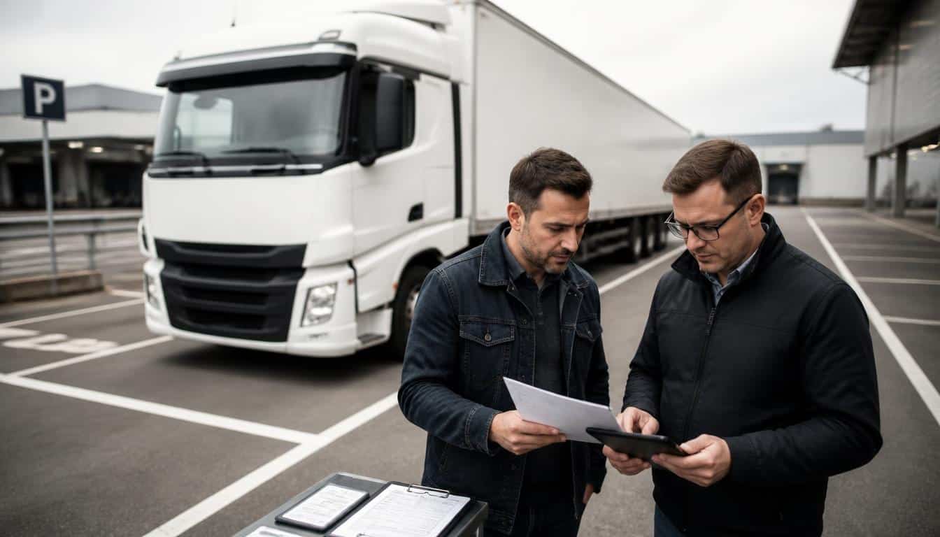 Réglementation sociale des poids lourds et conformité
